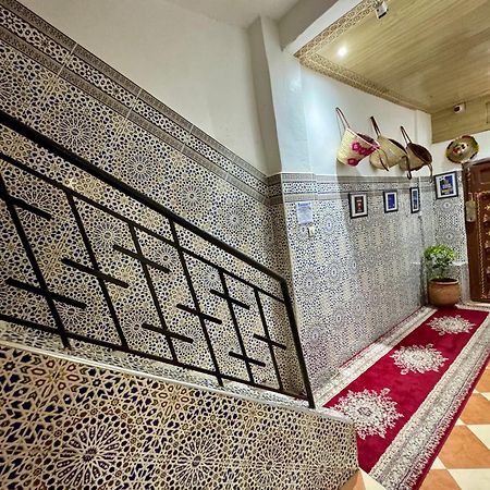 Albergue Dar Oussama Rabat Exterior foto