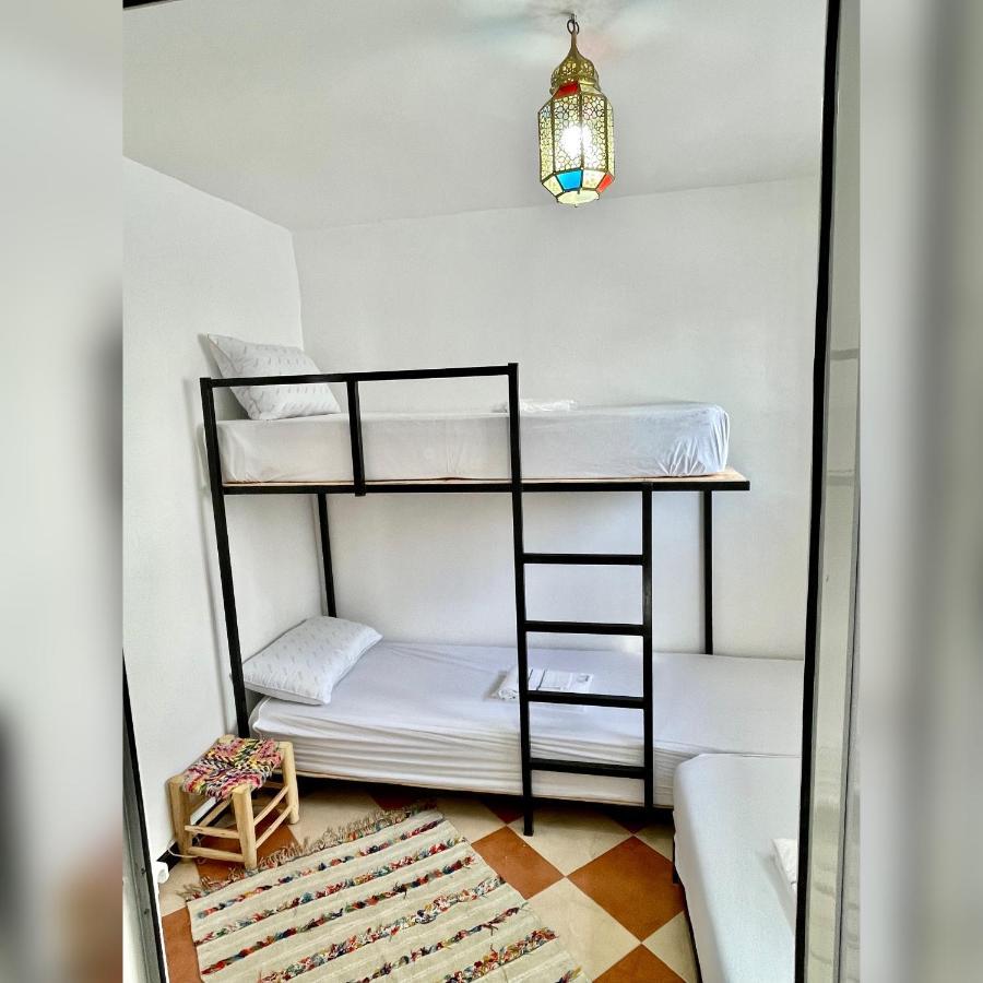 Albergue Dar Oussama Rabat Exterior foto