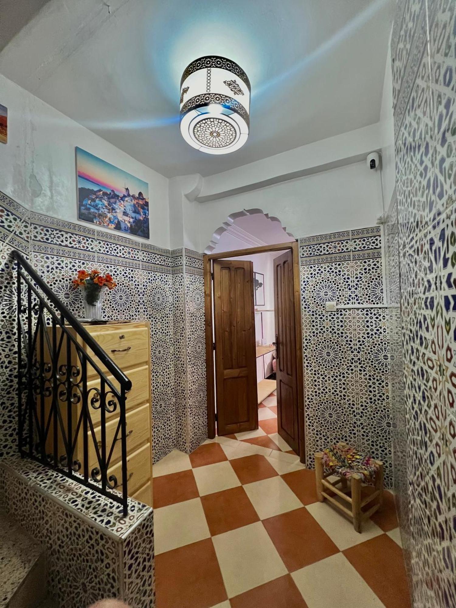 Albergue Dar Oussama Rabat Exterior foto