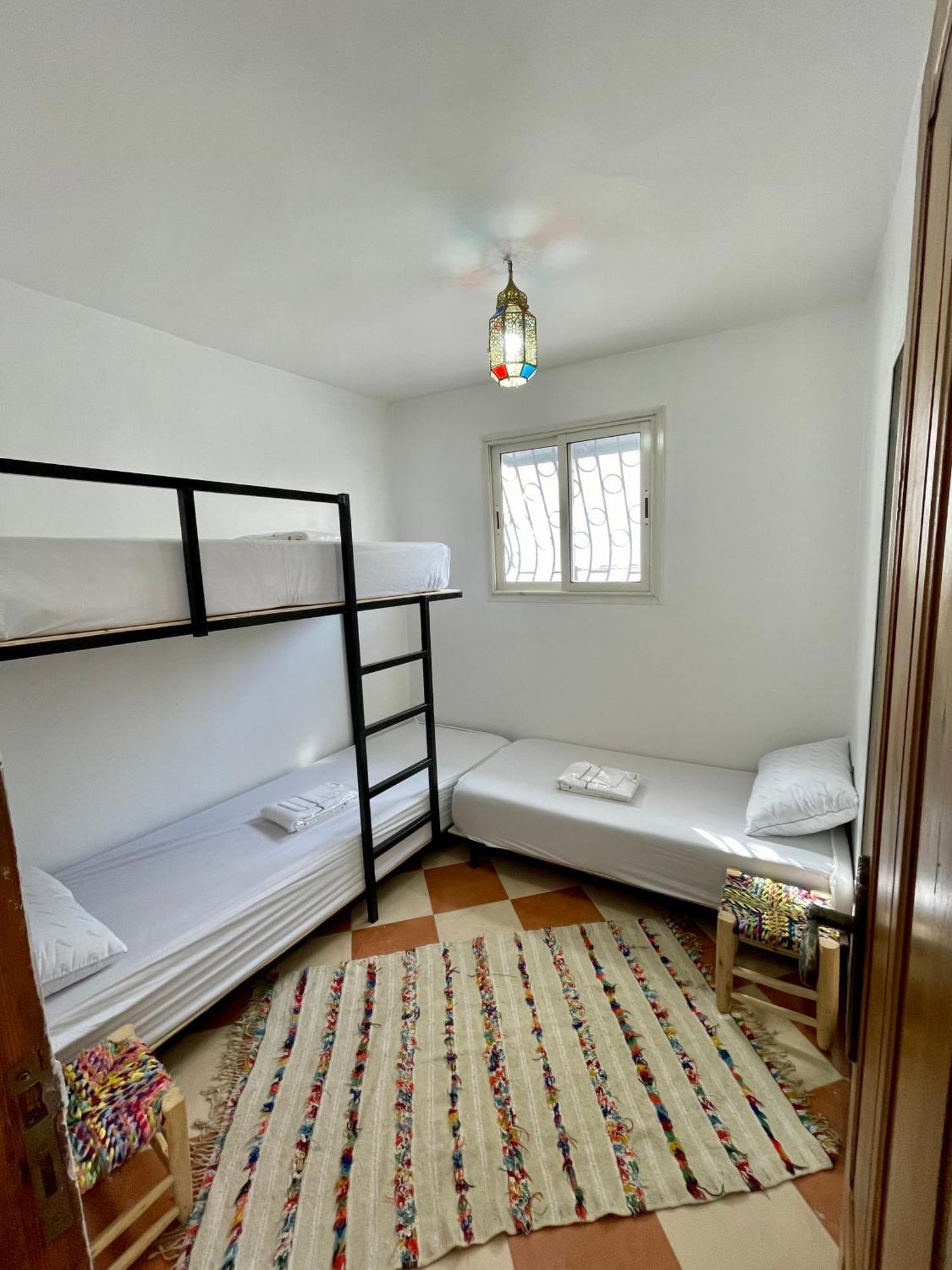 Albergue Dar Oussama Rabat Exterior foto