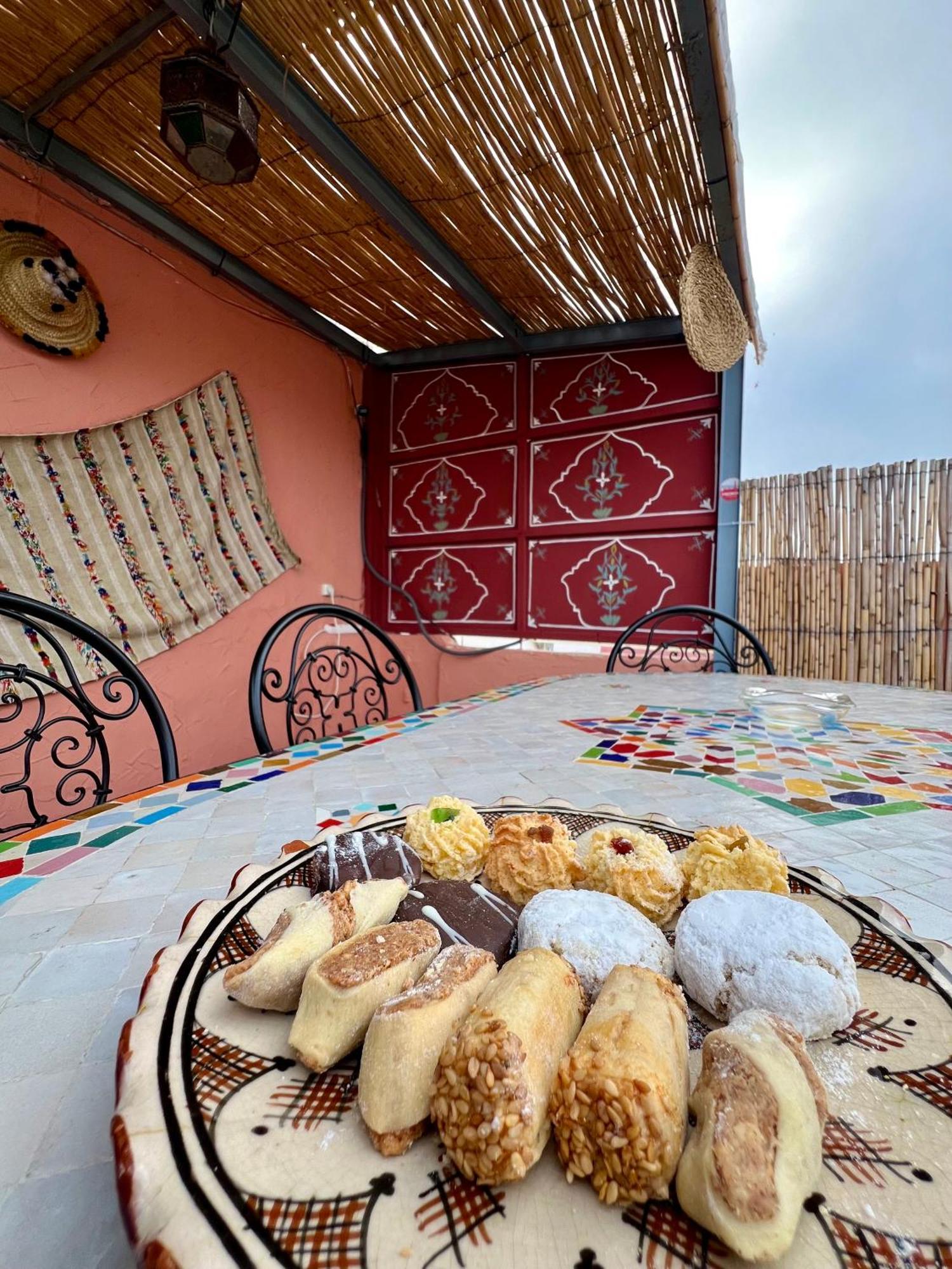 Albergue Dar Oussama Rabat Exterior foto