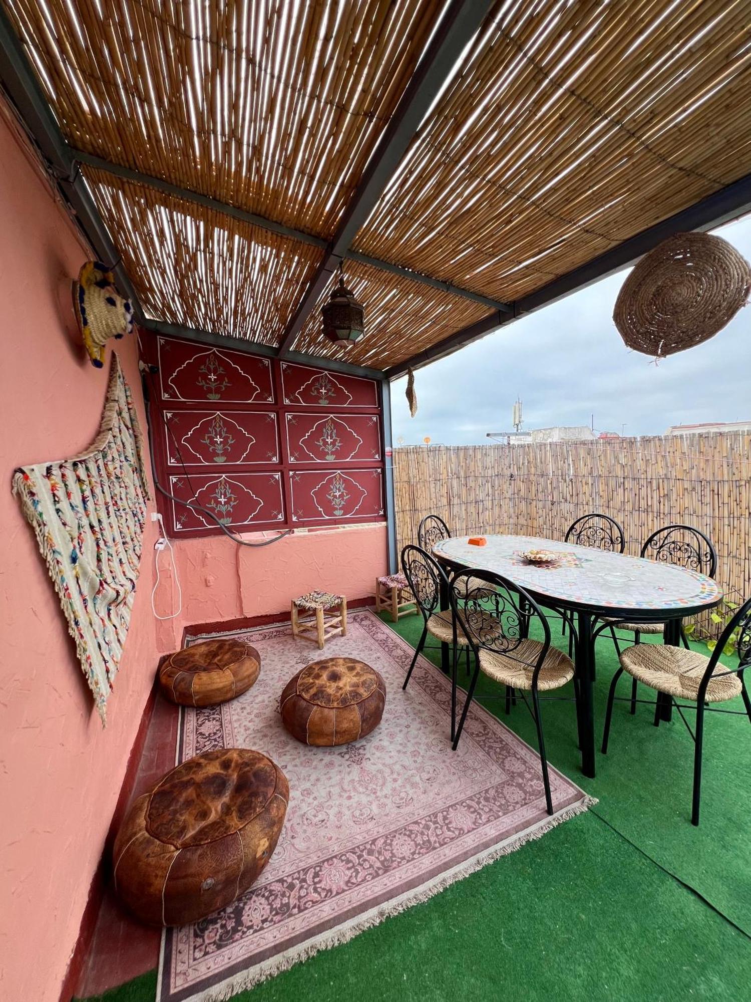 Albergue Dar Oussama Rabat Exterior foto