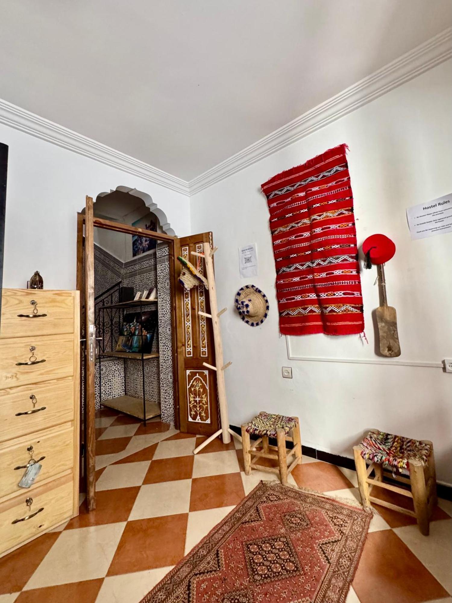 Albergue Dar Oussama Rabat Exterior foto