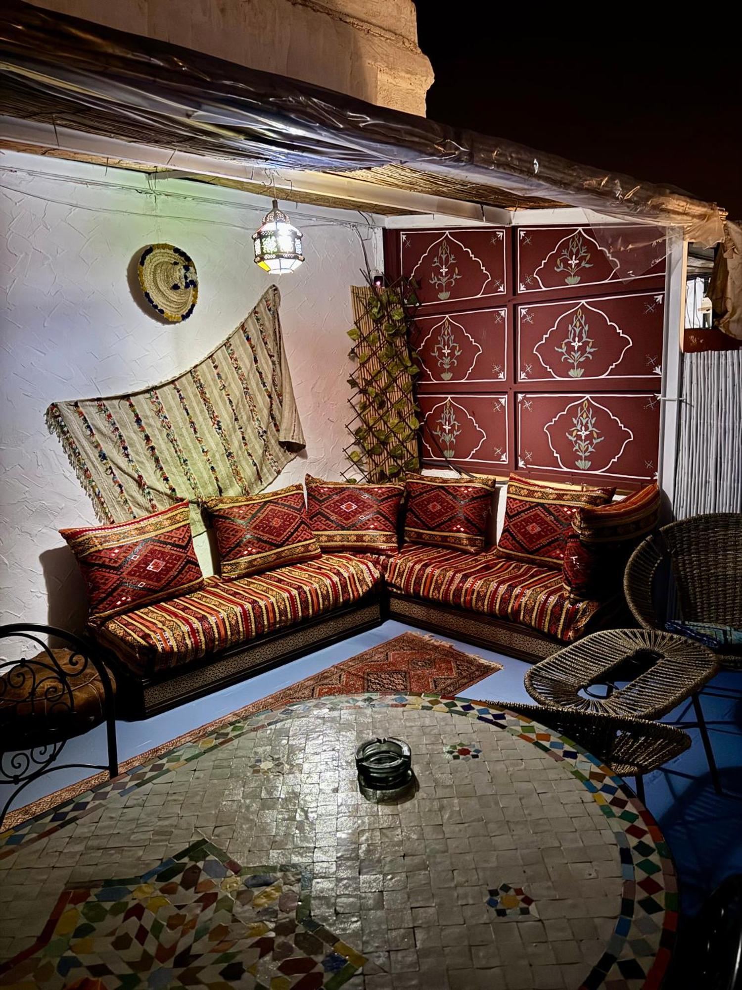 Albergue Dar Oussama Rabat Exterior foto