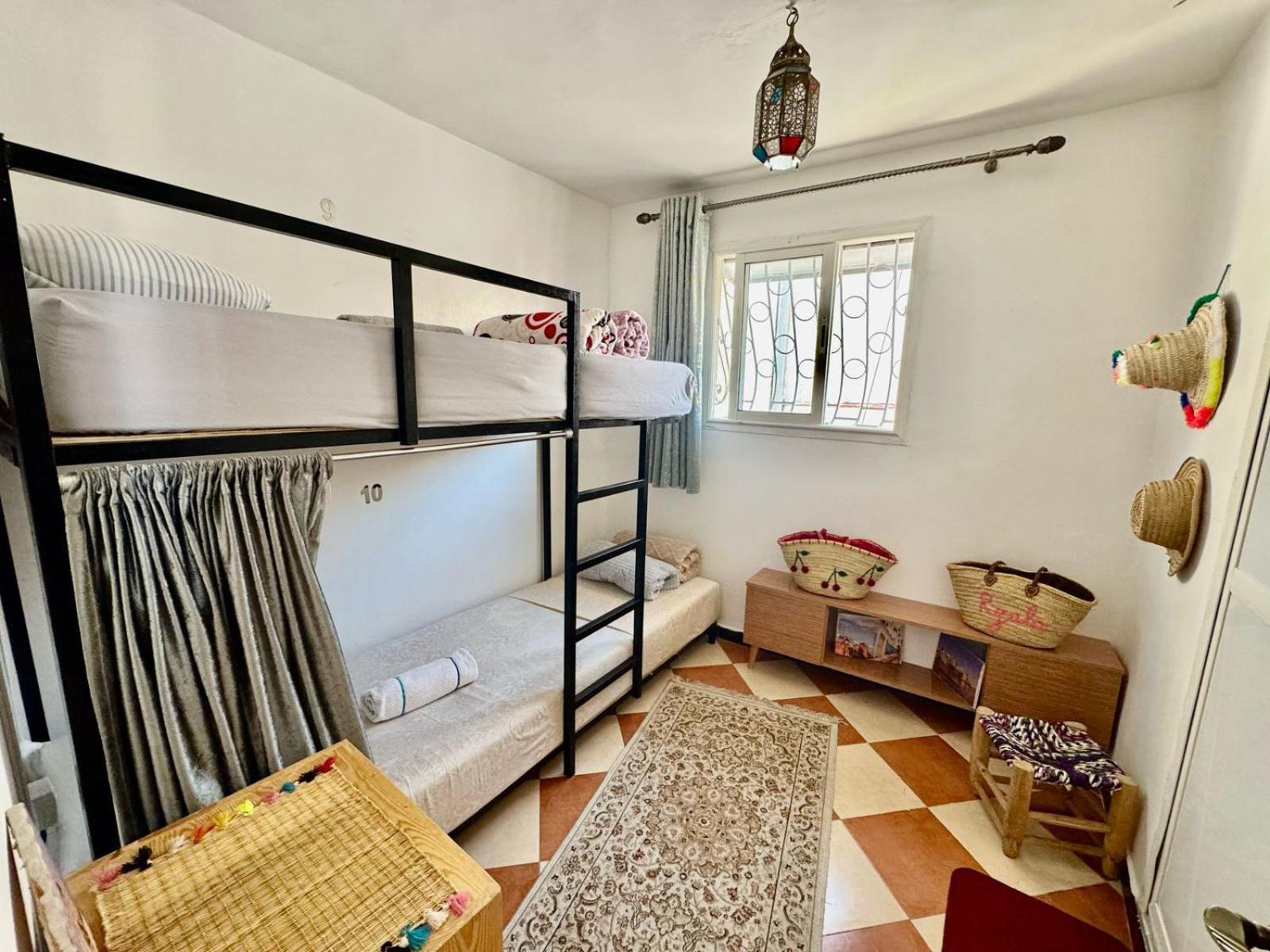 Albergue Dar Oussama Rabat Exterior foto