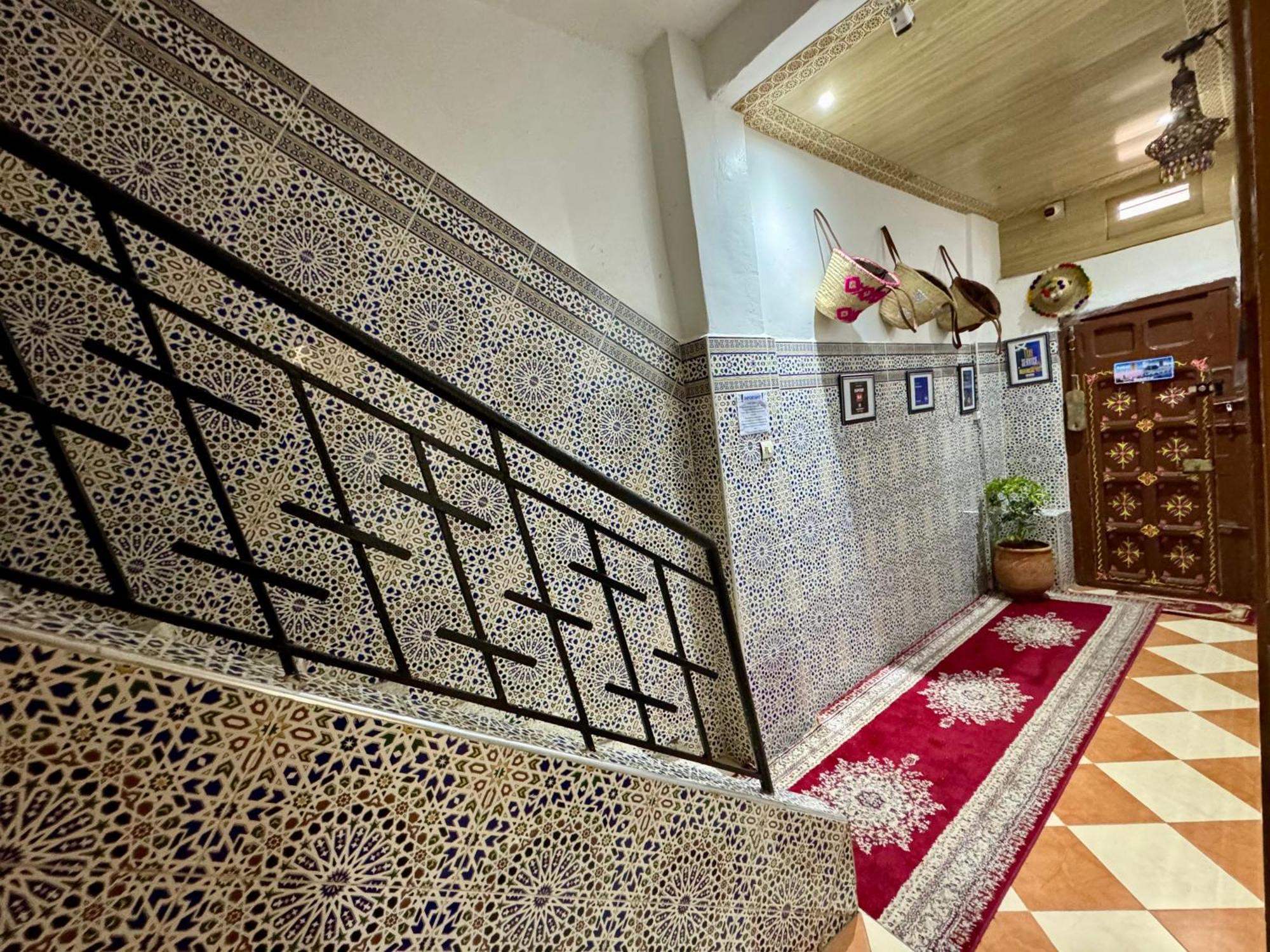 Albergue Dar Oussama Rabat Exterior foto